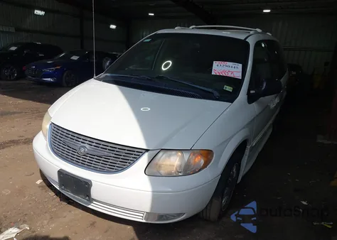 2004 Chrysler Town & Country Limited из США, поврежденный, VIN 2C8GP64LX4R613240